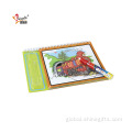 Paint Set Coloring Painting Paper Book Kids Painting Board Supplier